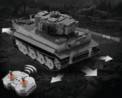 Cada Tiger tank, 925/1 (C61071W)