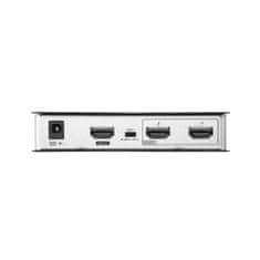 Nedis 2-Port True 4K pri 60Hz (4:4:4), razdelilnik HDMI 