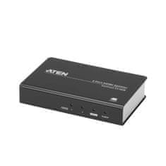 Nedis 2-Port True 4K pri 60Hz (4:4:4), razdelilnik HDMI 