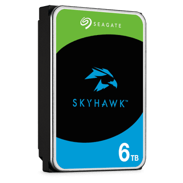 Seagate SkyHawk Surveillance trdi disk, 6TB, 8.89cm, SATA 6Gb/s, 5400 obratov/min (ST6000VX009)