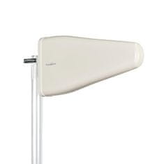 Nedis 5G/4G/3G antena | 5G | Notranji ali zunanji | 698-5000 MHz | Dobiček: 11 dB | 4,00 m | Bela 