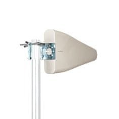 Nedis 5G/4G/3G antena | 5G | Notranji ali zunanji | 698-5000 MHz | Dobiček: 11 dB | 4,00 m | Bela 