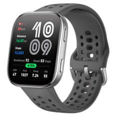 Amazfit Bip 6 pametna ura – AMOLED zaslon, GPS, siva