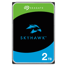 Seagate SkyHawk Surveillance trdi disk, 2TB, 8,89 cm, SATA 6Gb/s, 5400 obratov/min (ST2000VX017)