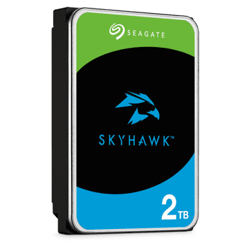 Seagate SkyHawk Surveillance trdi disk, 2TB, 8,89 cm, SATA 6Gb/s, 5400 obratov/min (ST2000VX017)