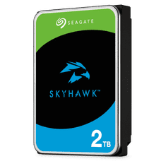 Seagate SkyHawk Surveillance trdi disk, 2TB, 8,89 cm, SATA 6Gb/s, 5400 obratov/min (ST2000VX017)