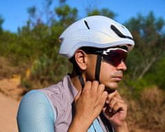 Sena S1 Smart Helmet pametna kolesarska čelada, Mesh Intercom, Mat bela, L
