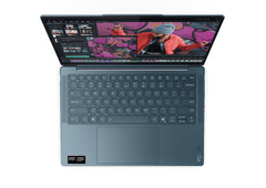 Lenovo Yoga 7 Slim prenosnik, Ryzen AI 7 350, 32GB, SSD1TB, 2.8K OLED, W11H (83JY000YSC)