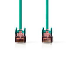 Nedis CAT6 Omrežni kabel | RJ45 moški | RJ45 moški | S/FTP | 7,50 m | Okrogla | LSZH | Zelena | Plastična vrečka 