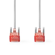 Nedis Omrežni kabel CAT6 | RJ45 moški | RJ45 moški | U/UTP | 15,0 m | Okrogla | PVC | Siva | Oznaka 