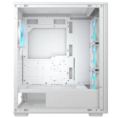 Cougar MX220 RGB ohišje, Mid Tower, bel (CGR-2AC8W-RGB)