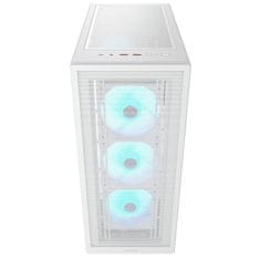 Cougar MX220 RGB ohišje, Mid Tower, bel (CGR-2AC8W-RGB)
