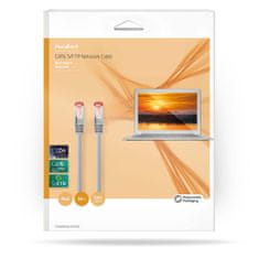 Nedis Omrežni kabel CAT6 | RJ45 moški | RJ45 moški | S/FTP | 15,0 m | Okrogla | LSZH | Siva | Škatle 
