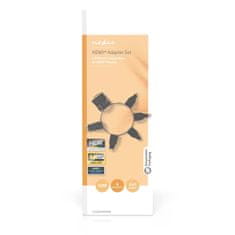 Nedis Adapter HDMI | DisplayPort moški / DVI-D 24+1-pin moški / HDMI mikro priključek / HDMI mini priključek / mini DisplayPort moški / mini DisplayPort moški / USB-C moški | HDMI ženski | Pozlačeno | 