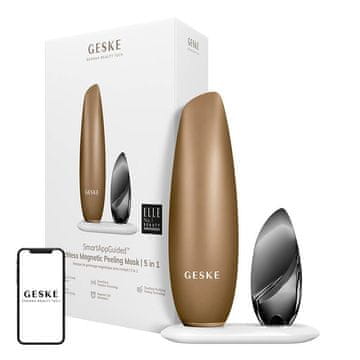 slomart Geske 5-v-1 magnetni brezstični čistilnik maske (siv)