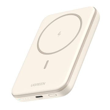 1 to 3 Ugreen Powerbank Magnetni 5000Mah Pb560 Za Telefone 15W Pd Usb-C Priključek