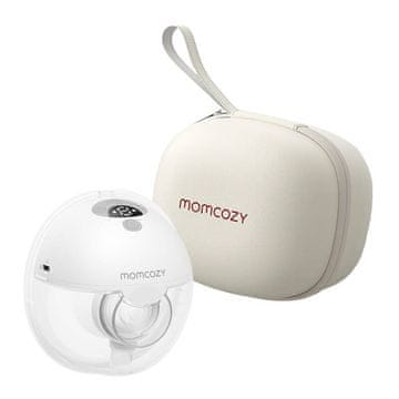 Momcozy Prsna črpalka M5 Single (bela)