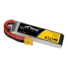 Tattu Tattu 450mAh 7,4V 75C 2S1P Long XT30 baterija