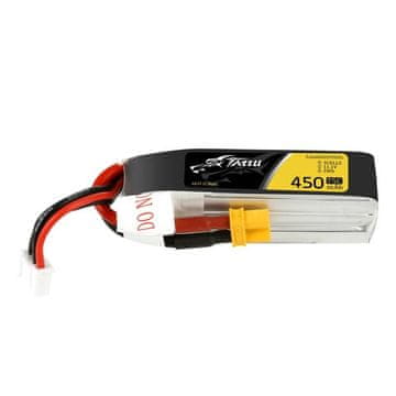 Tattu Tattu 450mAh 11,1V 75C 3S1P Dolga baterija