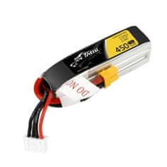 Tattu Tattu 450mAh 11,1V 75C 3S1P Dolga baterija