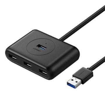 1 to 3 Ugreen Hub Usb 4 Ports 3.0 5Gbps Za Prenosni Računalnik Multifunkcijski Priključek