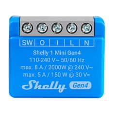 Shelly Krmilnik Shelly 1 Mini Gen4 Zigbee/Matter