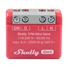 Shelly Krmilnik Shelly 1PM Mini Gen4 Zigbee/Matter