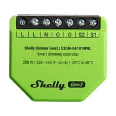 Shelly WiFi dimmer Shelly Dimmer Gen3