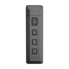 MojPlanet Raztegljiva luč za knjige Glocusent GLCSNTA2601 USB 500mAh siva