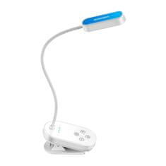 MojPlanet Glocusent Mini brezžična luč GLCSNTBL005 s sponko bela