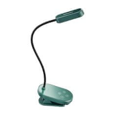 MojPlanet Mini pripenjalna luč za knjige Glocusent GLCSNTBL006 zelena