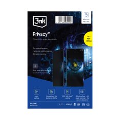 3MK All-Safe - AIO BH Privacy Phone suhi in mokri nastavki, 5 kosov
