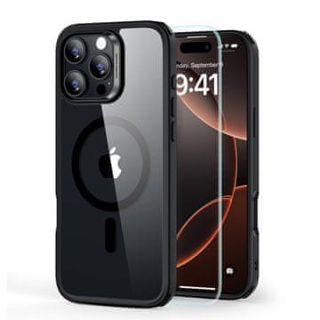 1 to 3 Ovitek Esr Classic Hybrid Halolock Za Iphone 16 Pro Max Magnetni