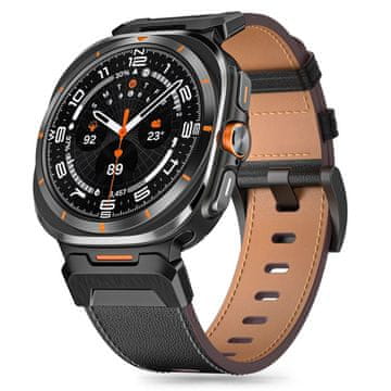 Tech-protect TECH-PROTECT DELTA PRO SAMSUNG GALAXY WATCH ULTRA (47 MM) USNJENO ČRNO