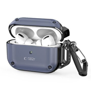 Tech-protect HRABRI KAVELJ ZA APPLE AIRPODS PRO 1 / 2 JEKLO MODRE