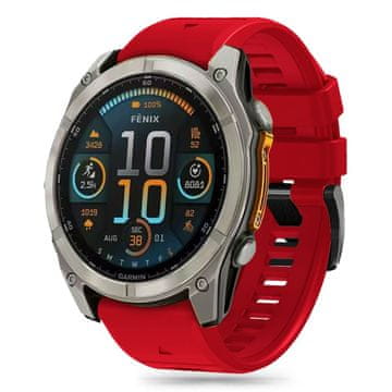 1 to 3 Silikonska Vrtica Tech-Protect Za Garmin Fenix 5X 5X Plus 6X 6X Pro 7X 8