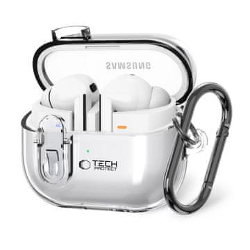 Tech-protect TECH-PROTECT FLEXAIR SAMSUNG GALAXY BUDS 3 / 3 PRO CLEAR