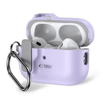 1 to 3 Tech-Protect Slim Hook Apple Airpods Pro 1 / 2 Lavenda