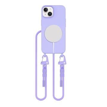 Tech-protect MAGNETNA OGRLICA TECH-PROTECT MAGSAFE ZA IPHONE 14 LAVENDER