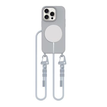Tech-protect MAGNESSKEJSKA OGRLICA MAGSAFE ZA IPHONE 14 PRO, SIVA, VARŠČICA