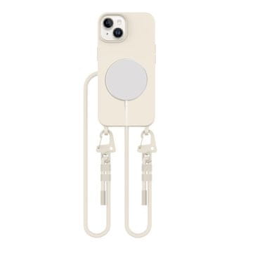 Tech-protect TECH-PROTECT MAGNECCLEAR MAGSAFE IPHONE 14 COSMIC LATTE