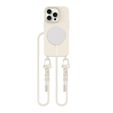 Tech-protect MAGNECCLEAR MAGSAFE IPHONE 15 PRO COSMIC LATTE