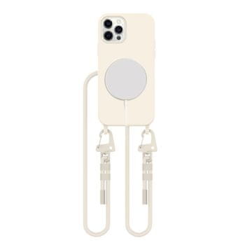 Tech-protect TECH-PROTECT MAGNECCLEACE MAGSAFE IPHONE 12 / 12 PRO COSMIC LATTE