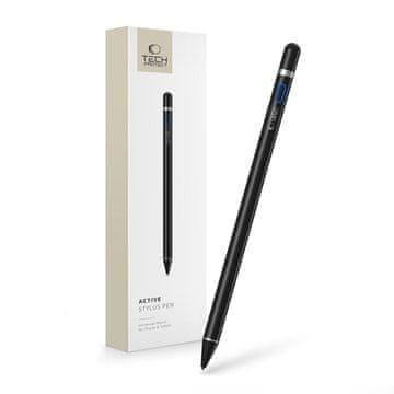 1 to 3 Tech-Protect Active Stylus Pisalo Črno