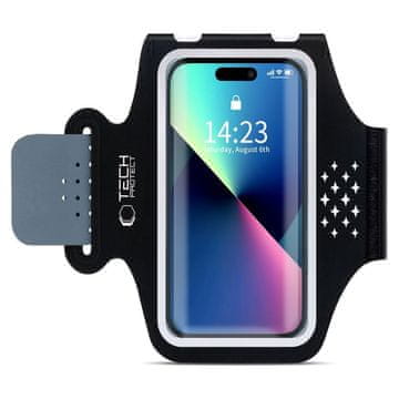Tech-protect TECH-PROTECT M5 UNIVERZALNI ŠPORTNI TRAK ZA ROKAVO ČRNEGA OBLIKOVALCA