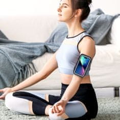 Tech-protect TECH-PROTECT M4 UNIVERZALNI ŠPORTNI TRAK ZA ROKAVO ČRNEGA OBLIKOVALCA