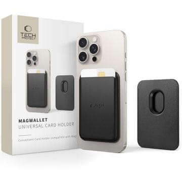 1 to 3 Tech-Protect Magwallet Magnetno Držalo Za Univerzalni Etui Za Kartice Magsafe