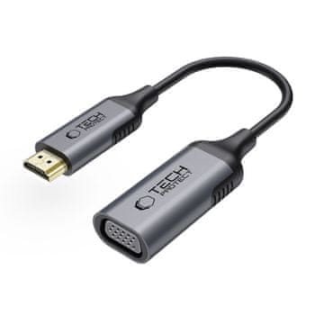 1 to 3 Tech-Protect Ultraboost Adapter Hdmi V Vga Full Hd 60Hz Črn