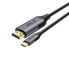 1 to 3 Tech-Protect Kabel Usb-C Na Hdmi 2.0 4K 60Hz 180Cm Za Tv Računalniški Monitor