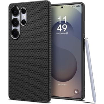 1 to 3 Spigen Ovitek Liquid Air Za Galaxy S25 Ultra Mat Ovitek Z Zaščito Za Telefon